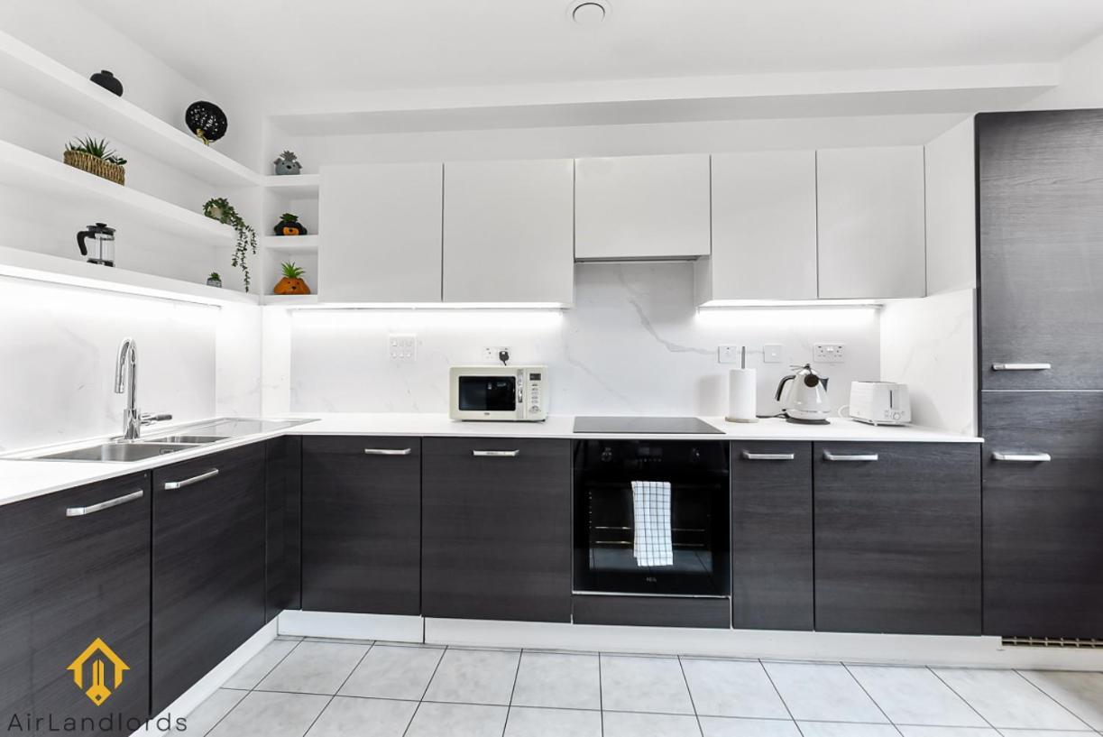 Apartamento Exclusive 3 Bed 3bath Penthouse Near Canary Wharf