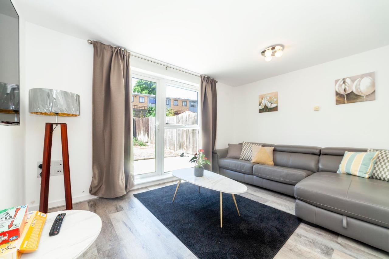 Appartement Bright 2 Bdr House Wgarden & Parking, Greenwich