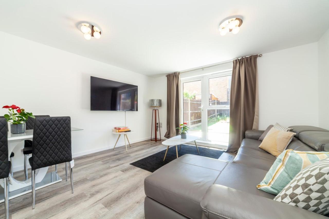 Bright 2 Bdr House Wgarden & Parking, Greenwich Appartement