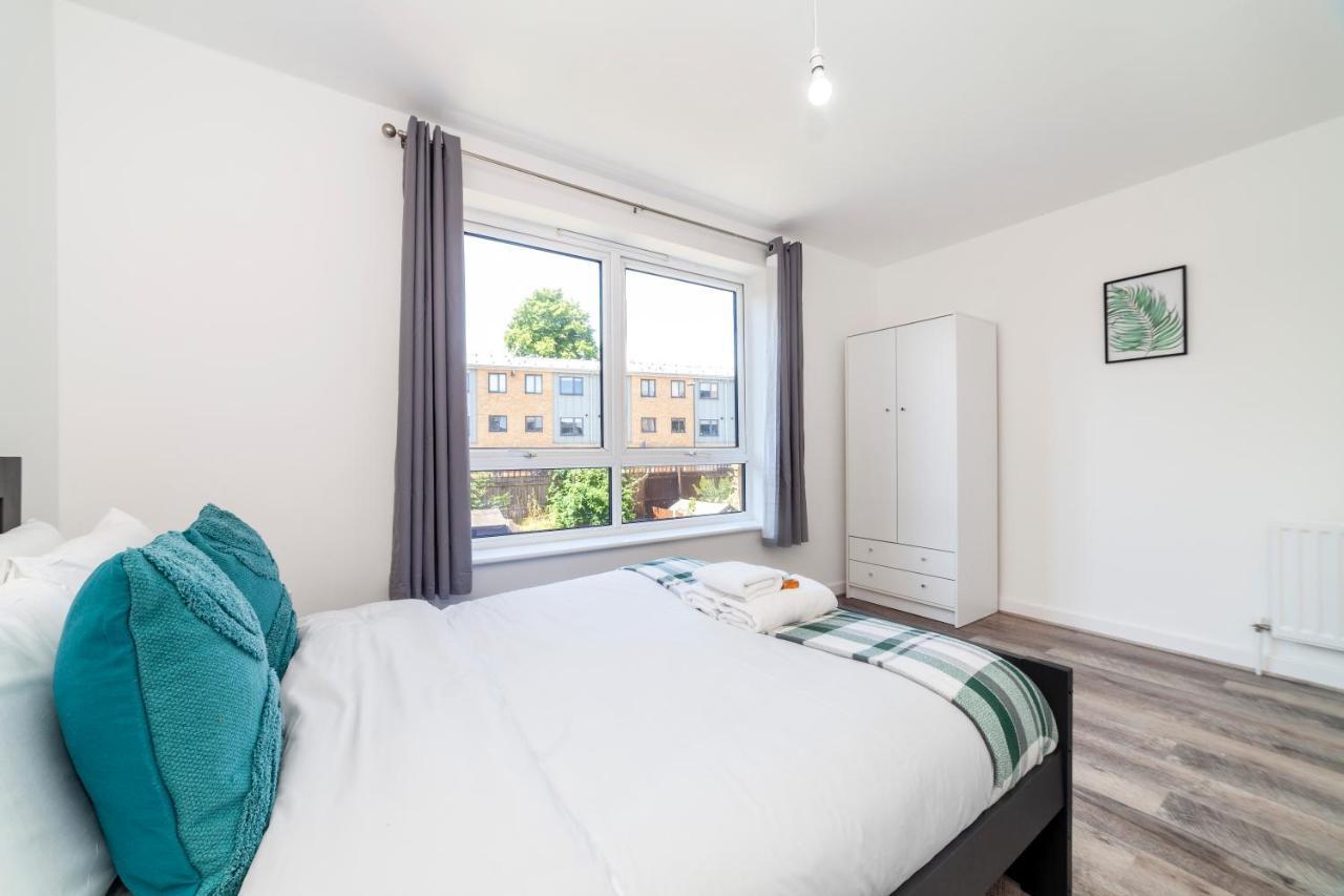 Bright 2 Bdr House Wgarden & Parking, Greenwich Appartement