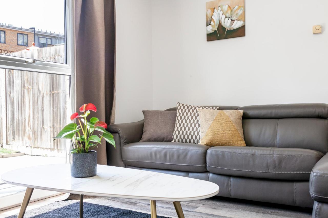 Bright 2 Bdr House Wgarden & Parking, Greenwich Appartement