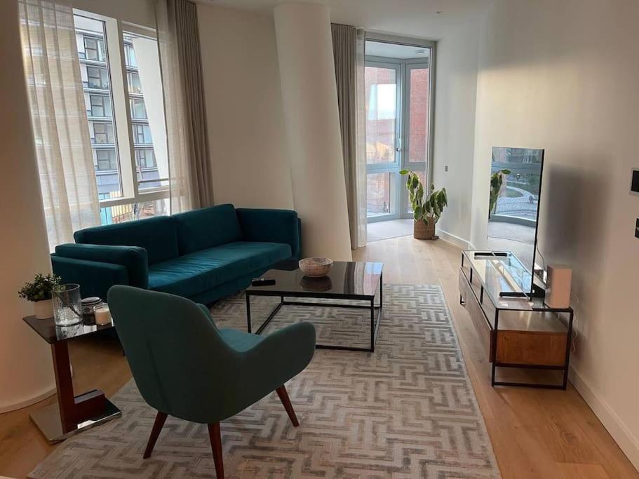 Luxury With Ac By The River Apartamento