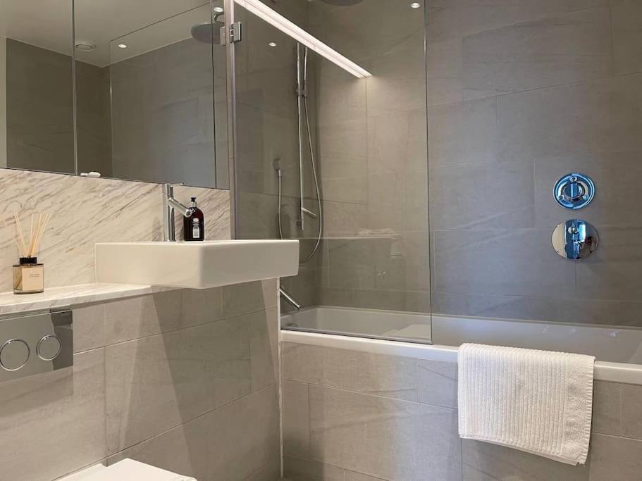 Apartamento Luxury With Ac By The River Londres