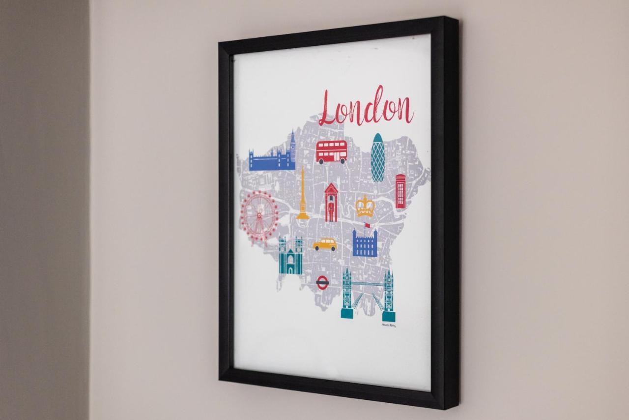 Spacious 2 Bedroom In Camden Appartement Londen