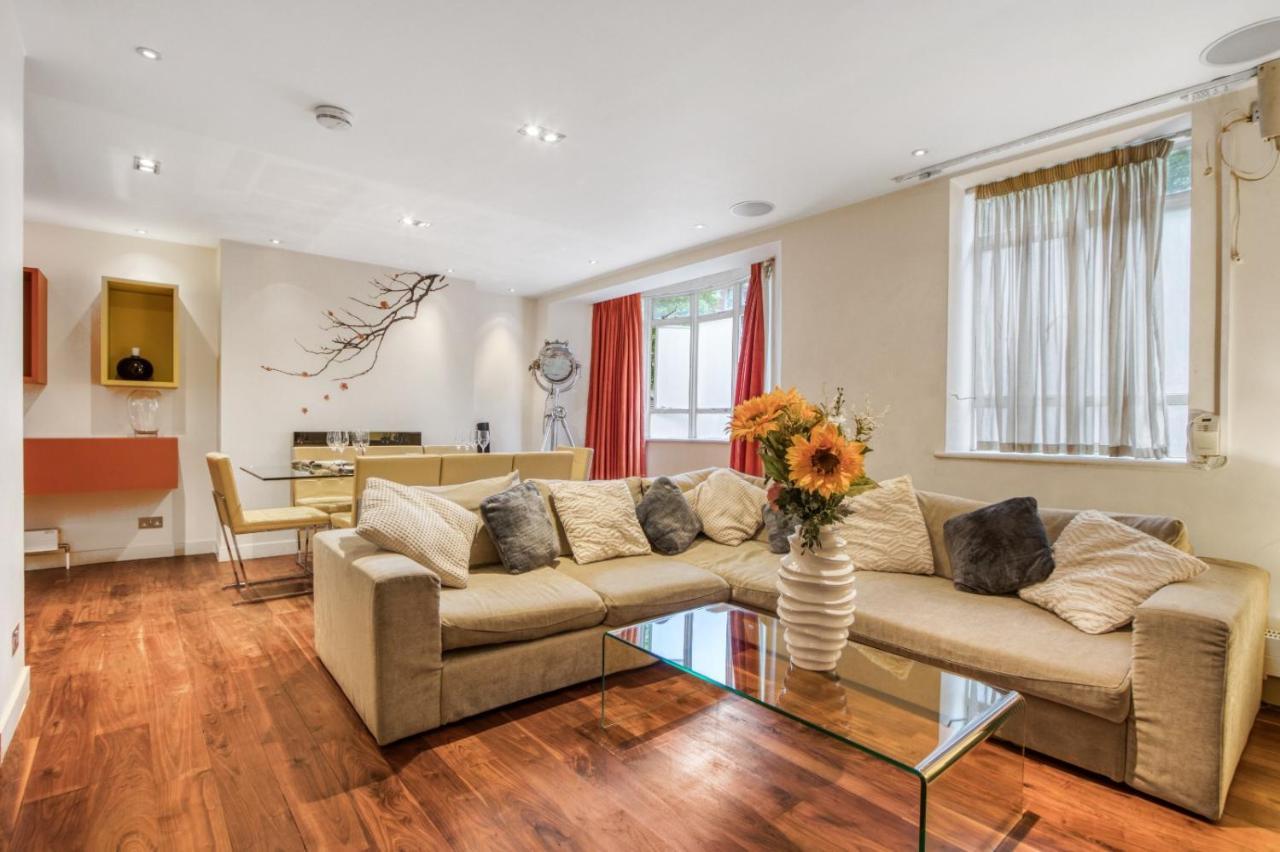 Modern 2 Bedrooms 2bathrooms Behind Nobu Appartement Londen