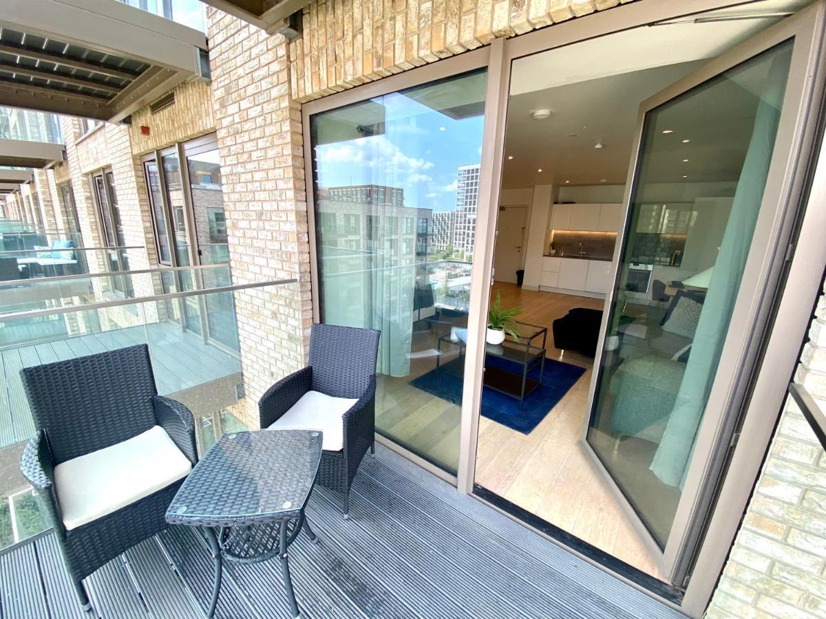 Appartement Md : Stunning 2 Bedroom 2 Bath - Royal Docks