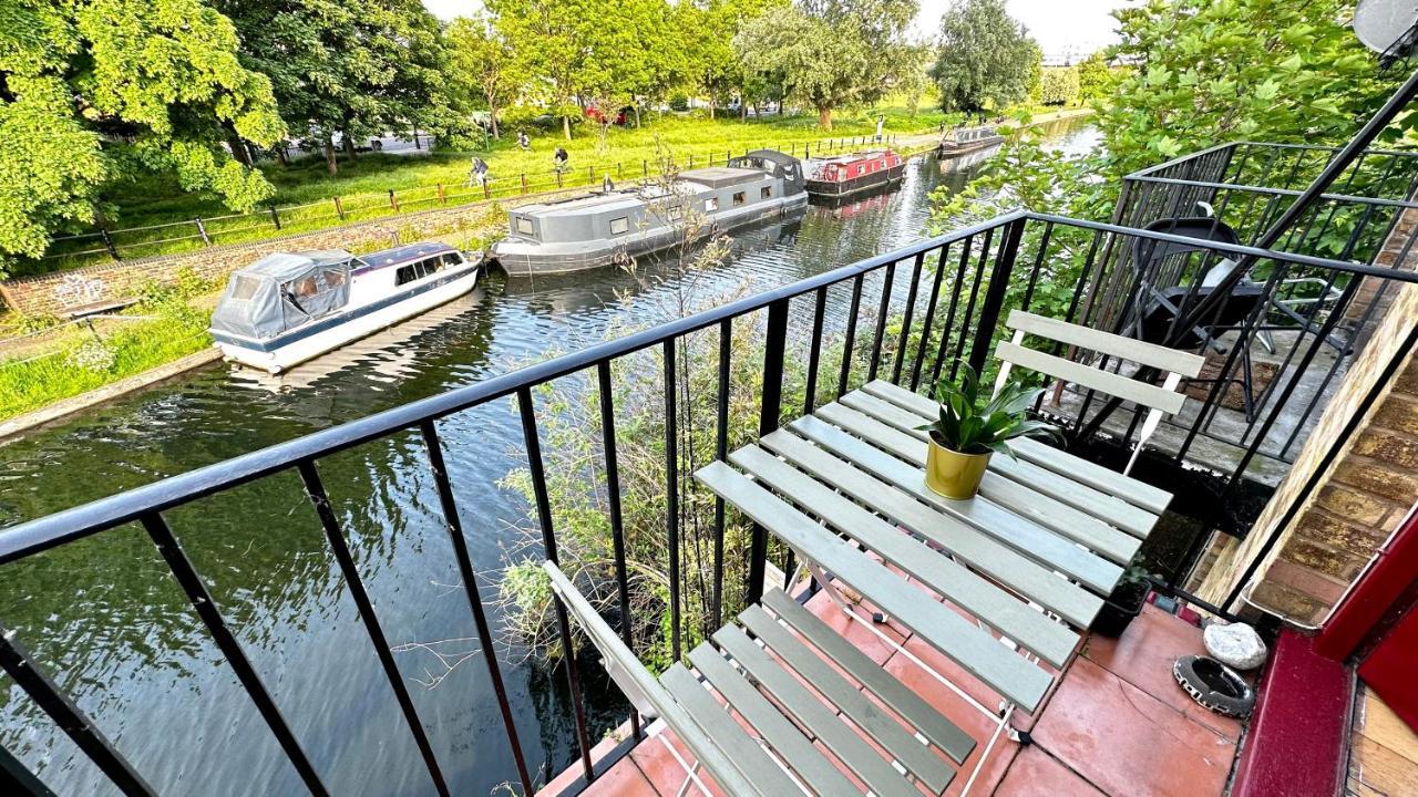 Appartement Amazing Location - Of London- 2 Bedroom Stunning Canal View House With Private Garden,parking & Balcony Londres