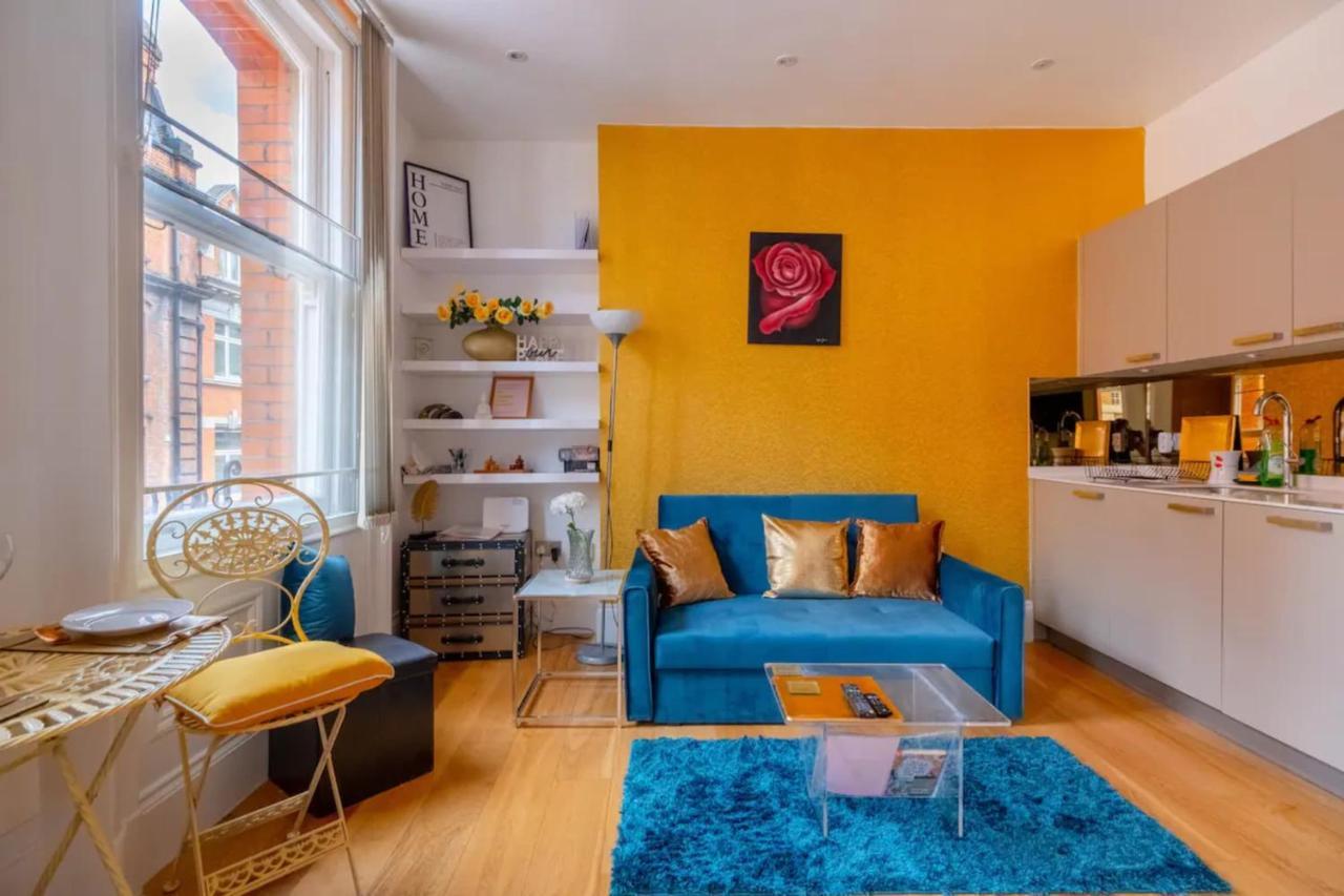 Central & Cosy 1bd Flat - Soho
