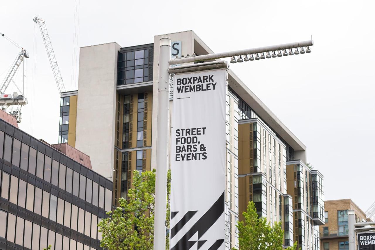 Livestay-modern Next To Wembley Stadium Appartement Londres
