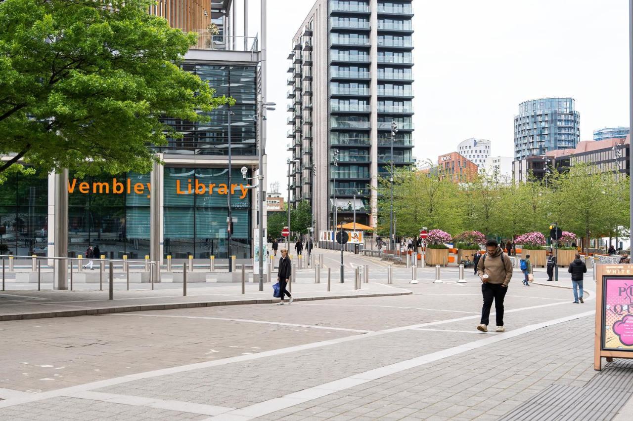 Livestay-modern Next To Wembley Stadium Appartement Londres