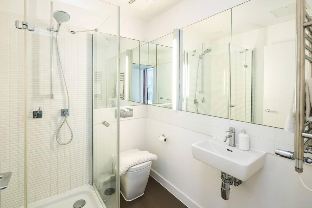 Apartamento Chic And Spacious Flat Near Bond Street Londres