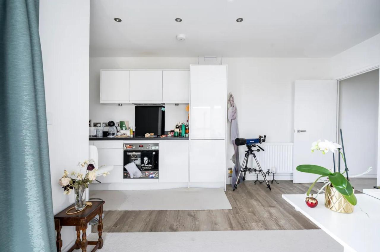 Sunny Luxury Skyline Flat Near Alexandra Palace, Tottenham Stadium & Drumsheds Apartamento Londres