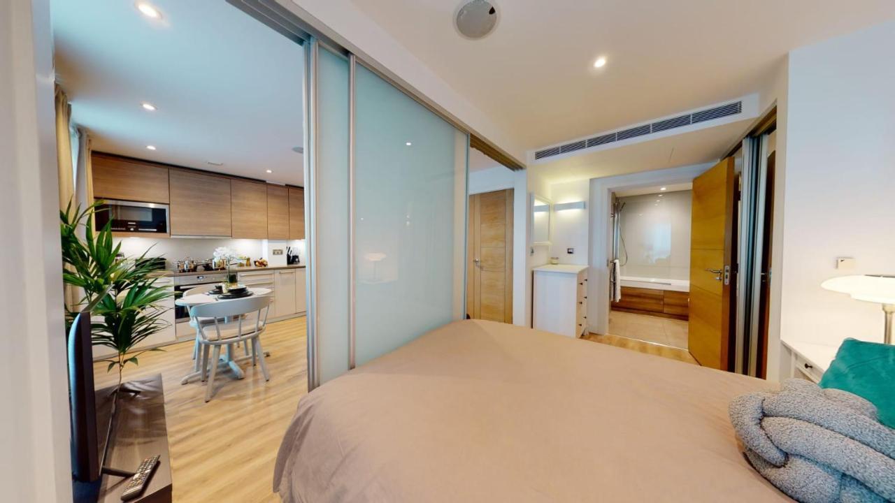 Apartamento Executive Luxury One Bedroom In Vauxhall *