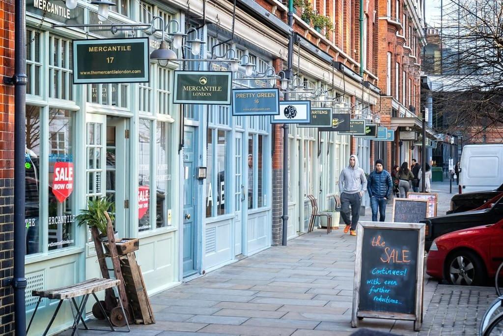 Appartement Three-storey, Renovated 1890s Heritage In Spitalfields Market *