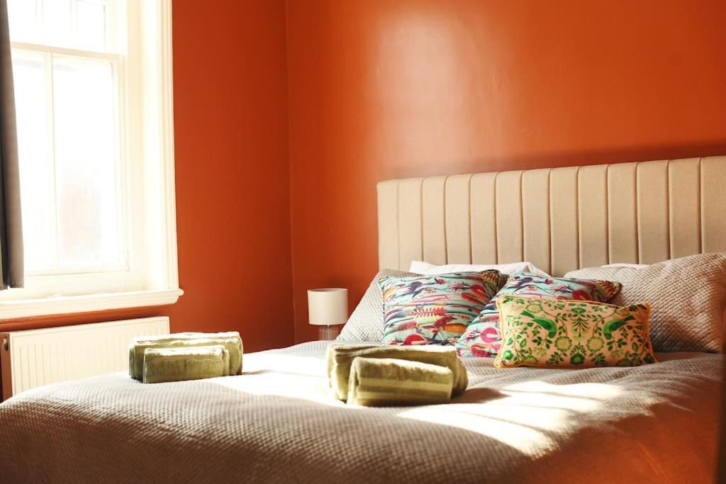 Appartement Three-storey, Renovated 1890s Heritage In Spitalfields Market *