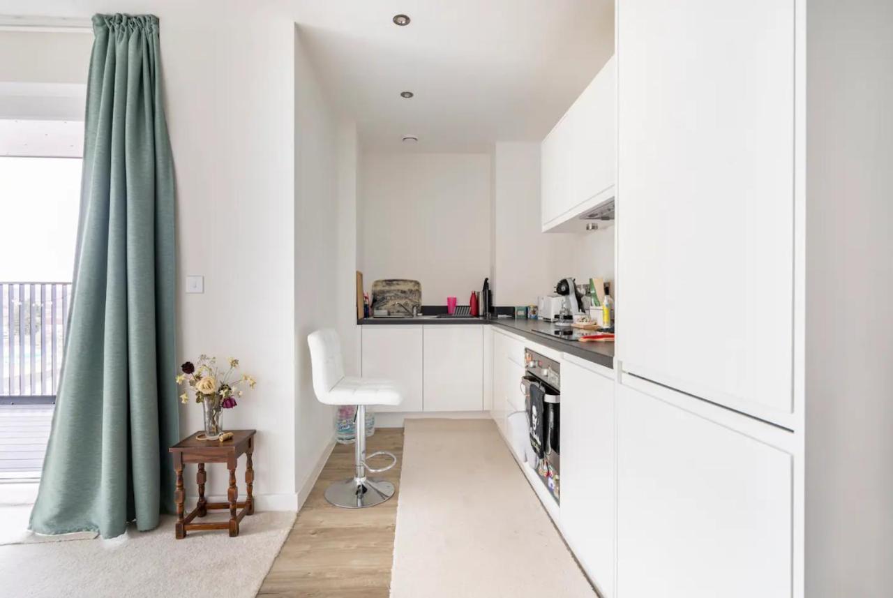 Sunny Luxury Skyline Flat Near Alexandra Palace, Tottenham Stadium & Drumsheds Apartamento *