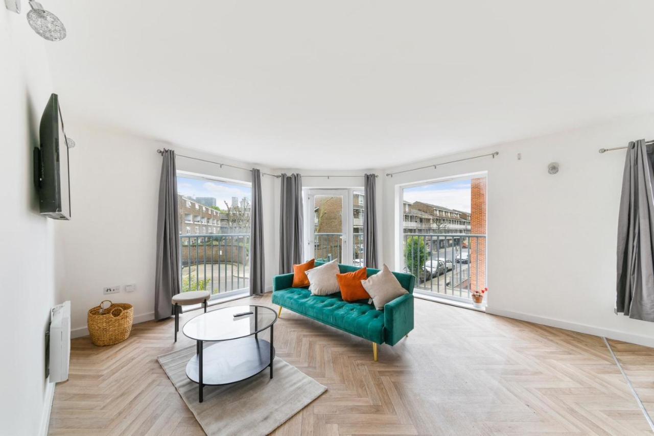Apartamento Amazing 2 Bedroom Flat In Canary Wharf Londres