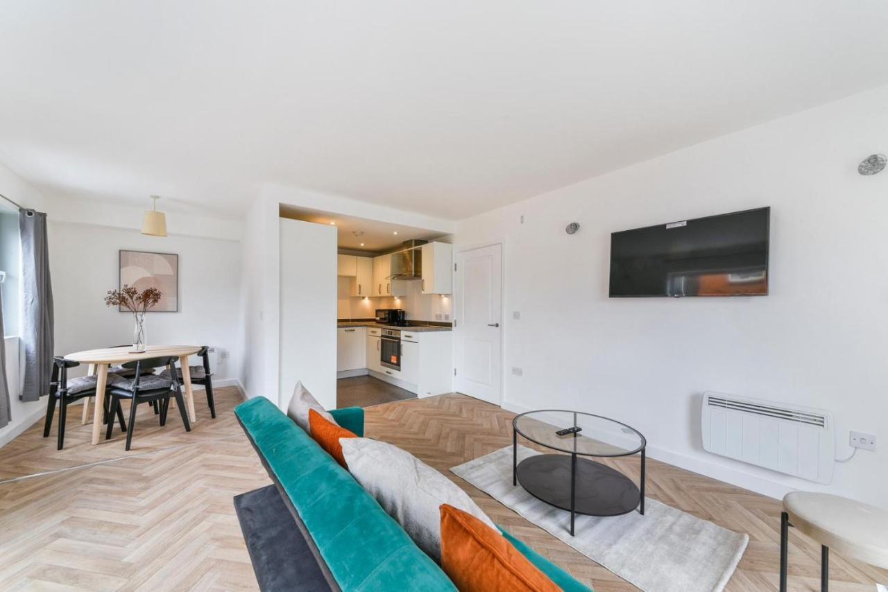 Amazing 2 Bedroom Flat In Canary Wharf Apartamento *