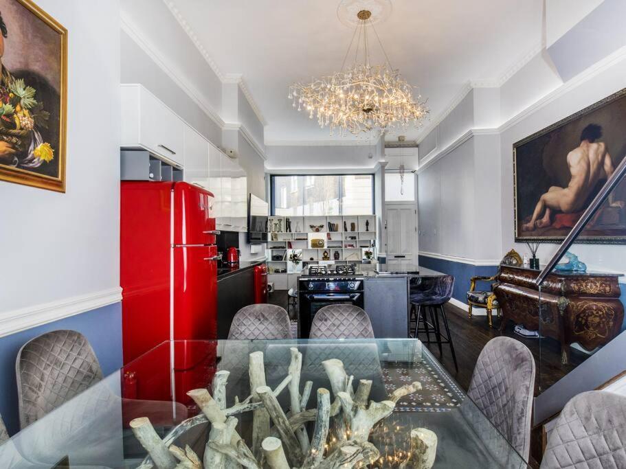 Apartment Unique Luxury In The Heart Of London. Air Conditioned With Private Garden *