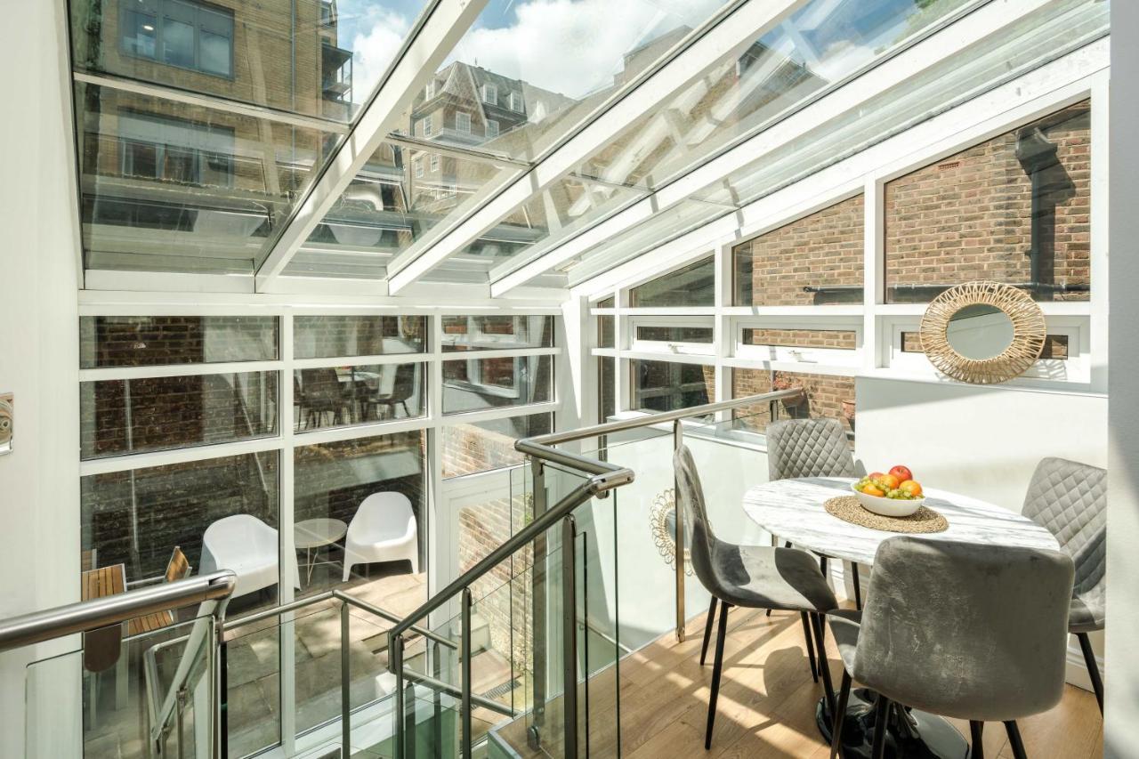 Elegant 2bd Duplex With Outdoor Patio/glass Canopy * Londres