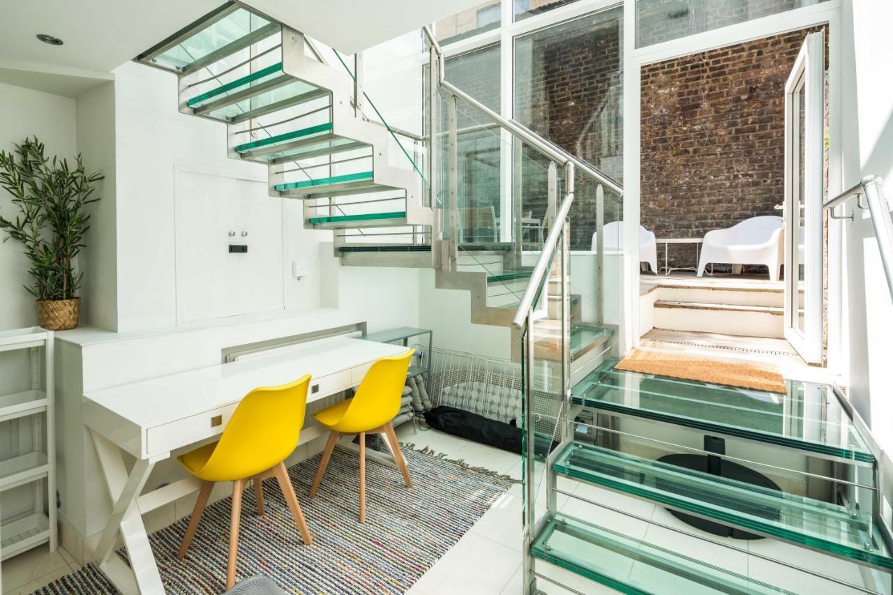 Elegant 2bd Duplex With Outdoor Patio/glass Canopy Londres