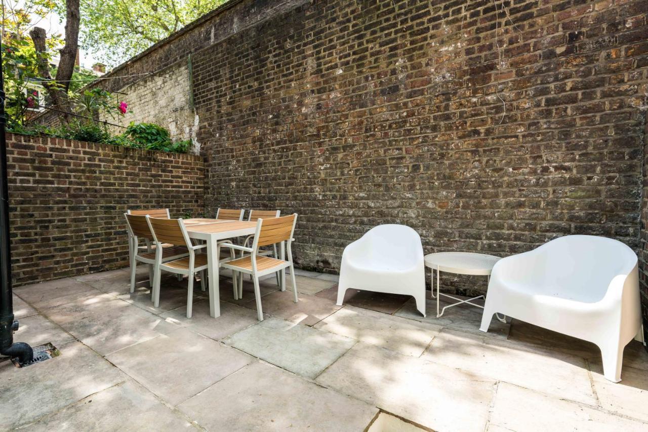 Elegant 2bd Duplex With Outdoor Patio/glass Canopy Apartamento Londres