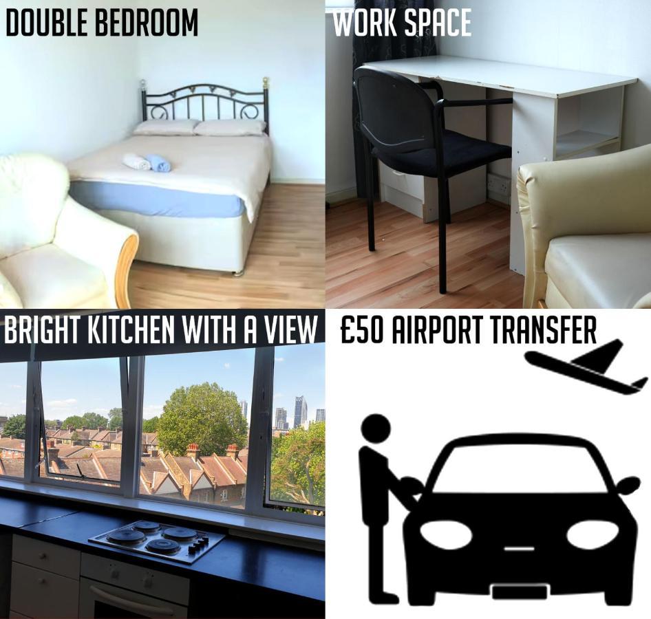 Elephant & Castle - Zone 2 - Private - Shared Bathroom Habitación en casa particular Londres