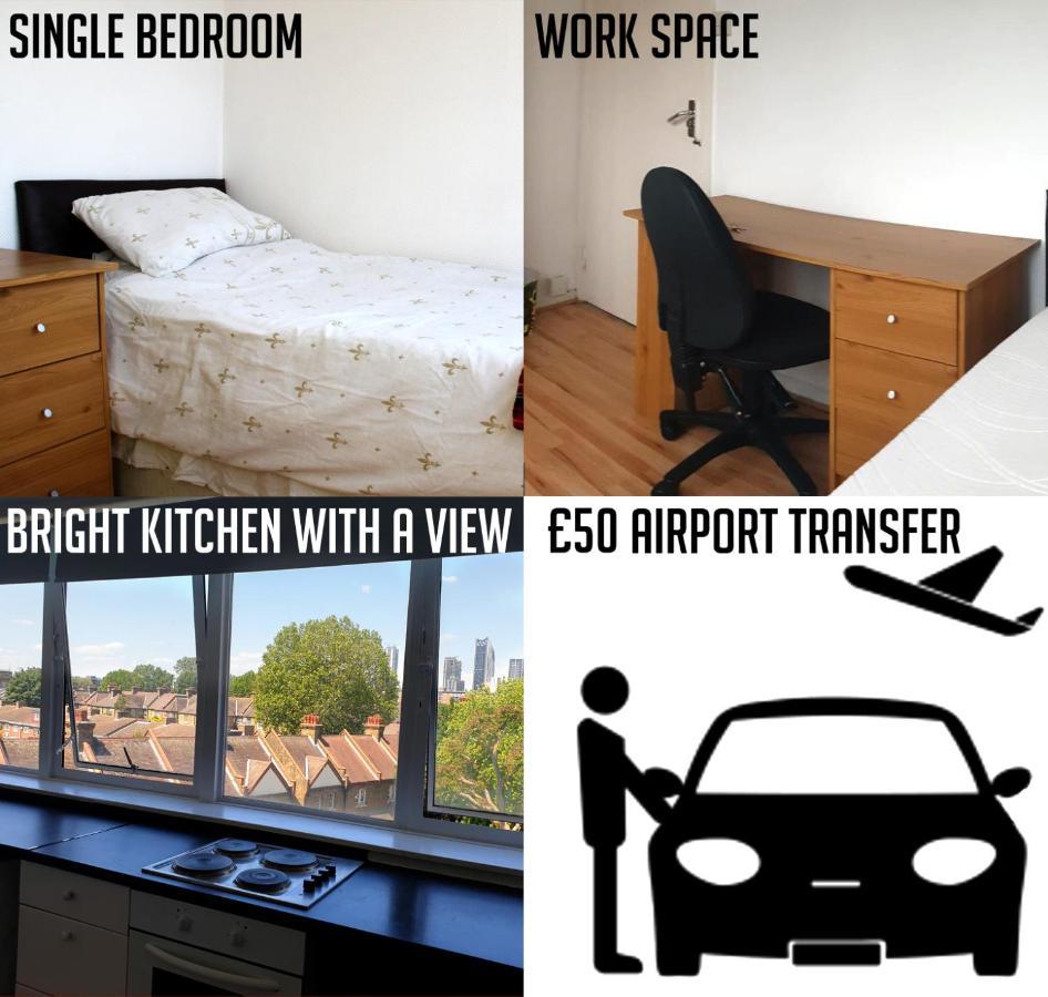 Habitación en casa particular Elephant & Castle - Zone 2 - Private - Shared Bathroom Londres