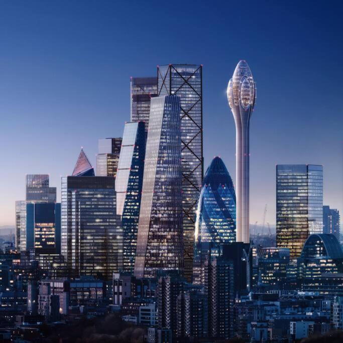 Apartamento The Shards Beauty 2 Bedroom Londres