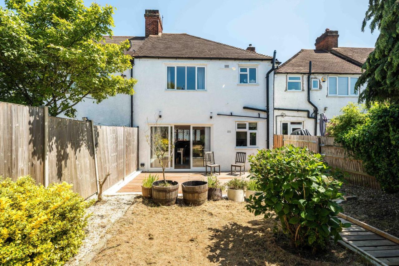 Elegant 2bd House With Garden And Decked Patio * Londres
