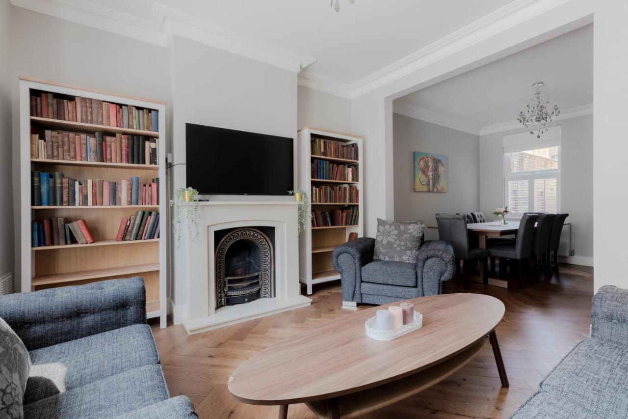 Apartamento Central, Stylish And Spacious 4 Bedroom House 2,5 Bathrooms In Shepherd's Bush *