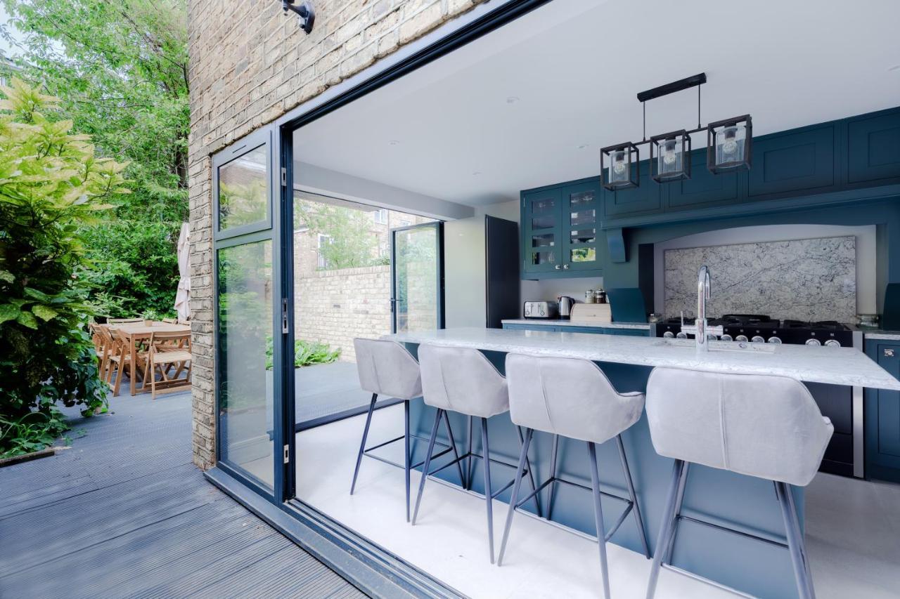 Apartamento Central, Stylish And Spacious 4 Bedroom House 2,5 Bathrooms In Shepherd's Bush *