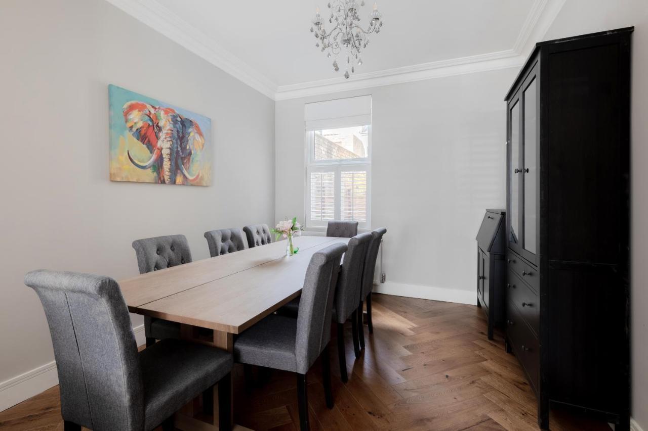 Apartamento Central, Stylish And Spacious 4 Bedroom House 2,5 Bathrooms In Shepherd's Bush *