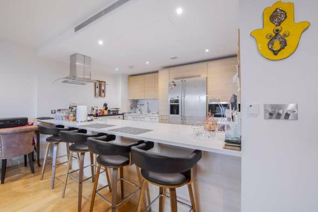 Newly Furbished Chelsea Flat Next To Thames Londres