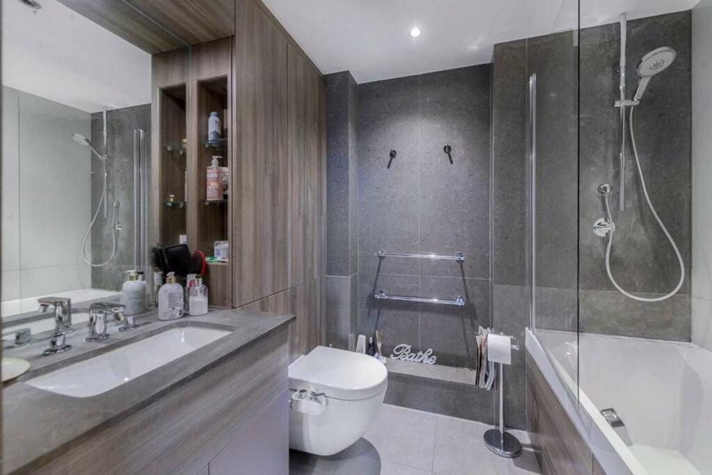 Apartamento Newly Furbished Chelsea Flat Next To Thames *