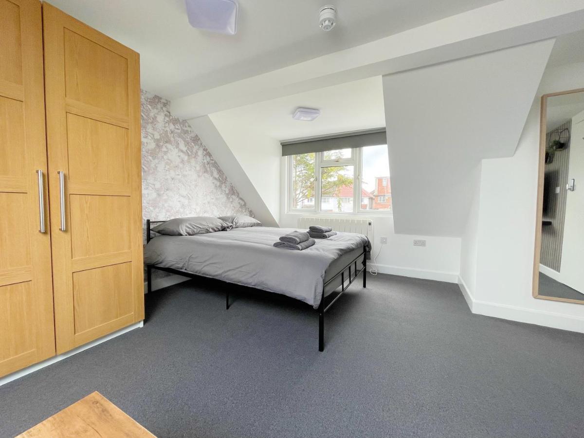 Cosy Bright Close To Wembley Stadium Apartamento *