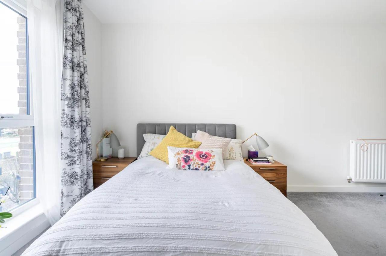 Apartamento Sunny Luxury Skyline Flat Near Alexandra Palace, Tottenham Stadium & Drumsheds