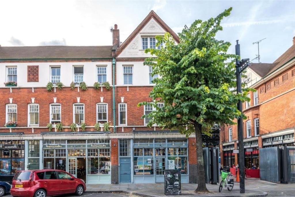 Appartement Three-storey, Renovated 1890s Heritage In Spitalfields Market