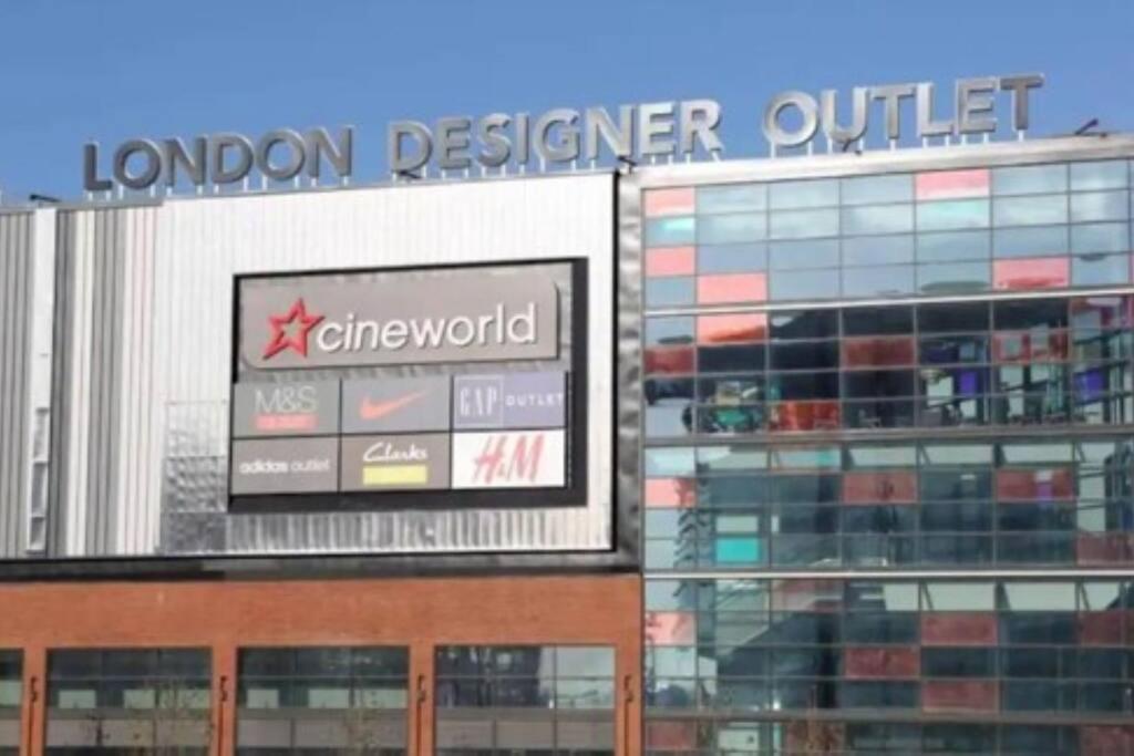 Wembley 2 Bed/2 Bath Modern Apt Apartamento Londres