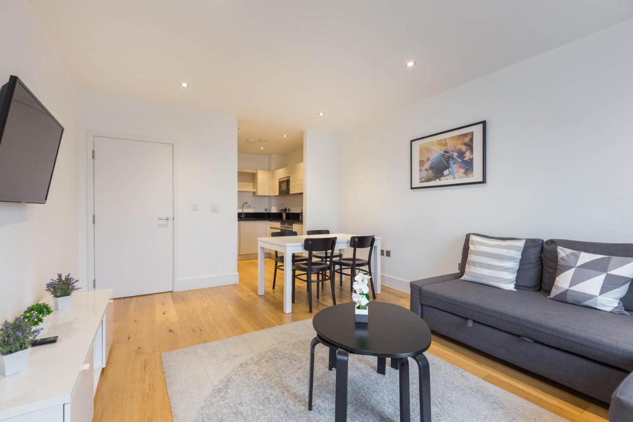 Appartement Portobello With Floor-to-ceiling Views Londen