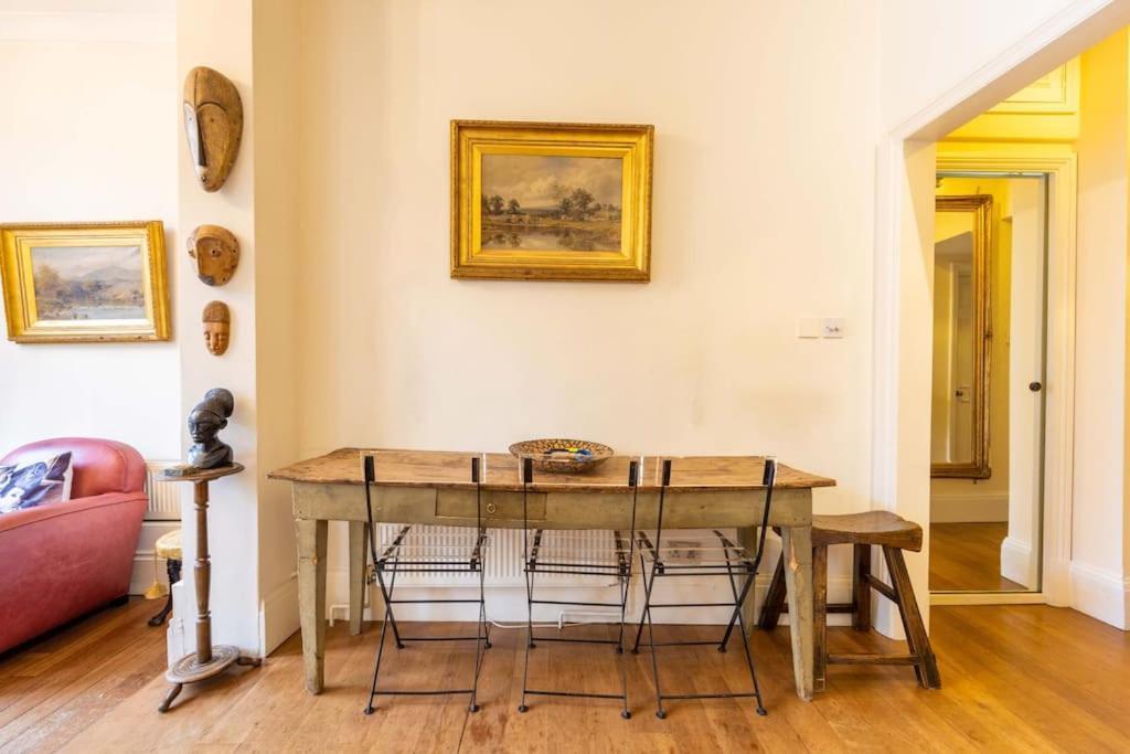 Golborne Road 3 Bedrooms Antique Rooftop Terrace Flat Apartamento *
