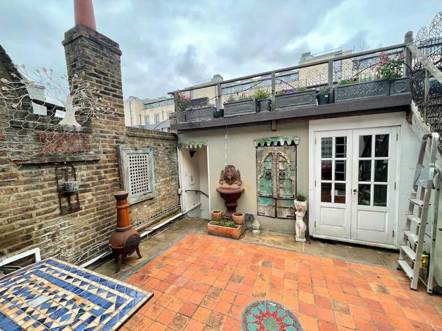 Golborne Road 3 Bedrooms Antique Rooftop Terrace Flat Apartamento *
