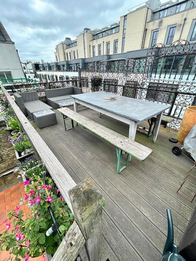Apartamento Golborne Road 3 Bedrooms Antique Rooftop Terrace Flat