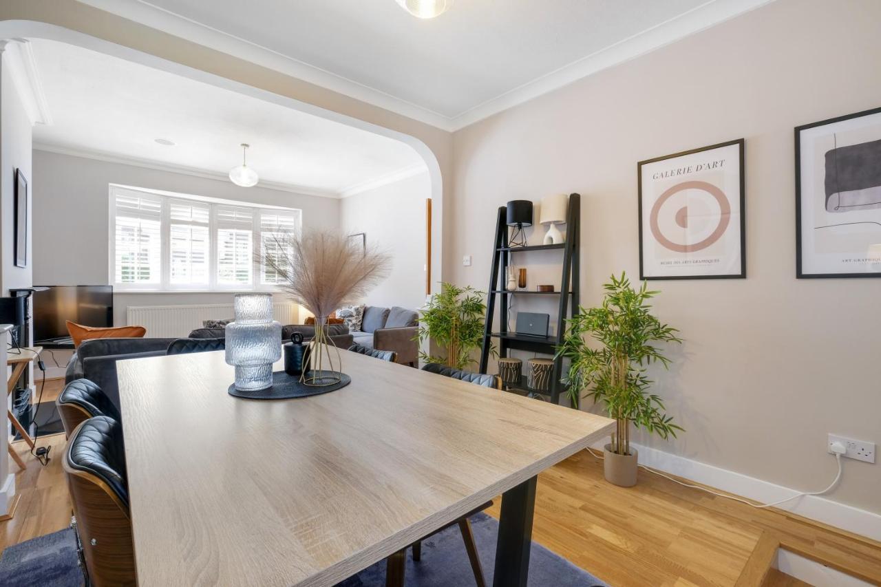 Luxury 3 Bedroom 2 Bathroom House, Fulham By 360stays Ferienhaus *