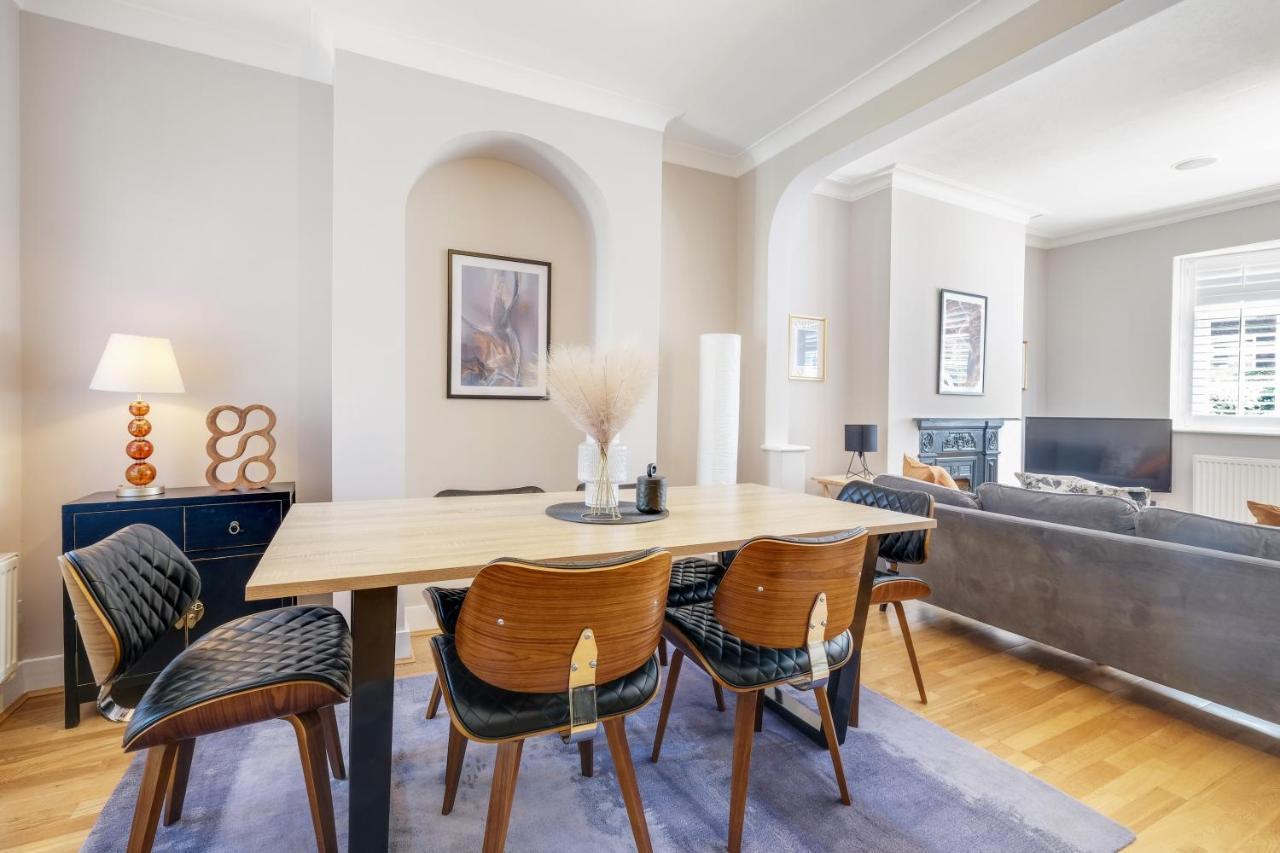 Ferienhaus Luxury 3 Bedroom 2 Bathroom House, Fulham By 360stays *