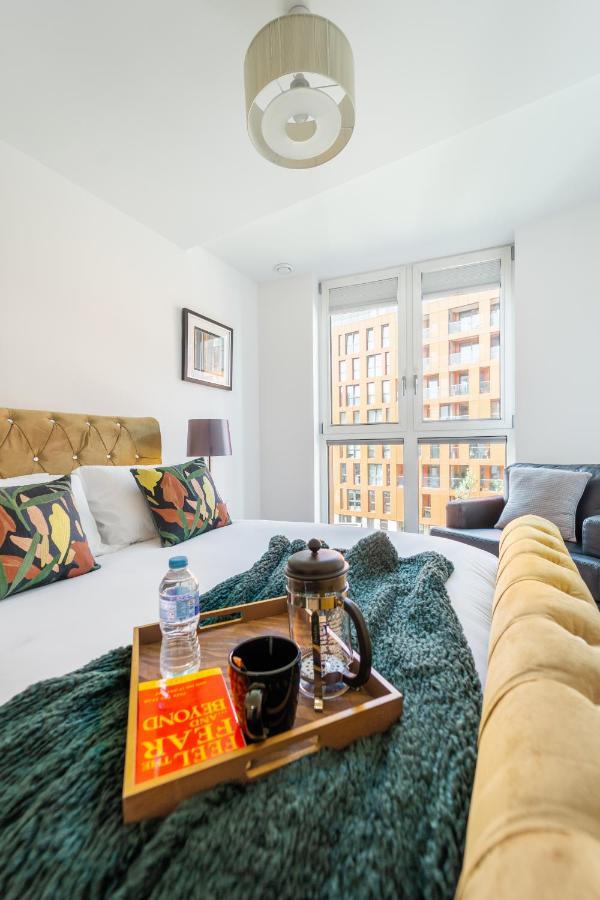 Apartment Luxury Riverview Greenwich 2bed Apt- Sleep 6 Guests-5min From 02 Arena- Playstation 4 Provided *