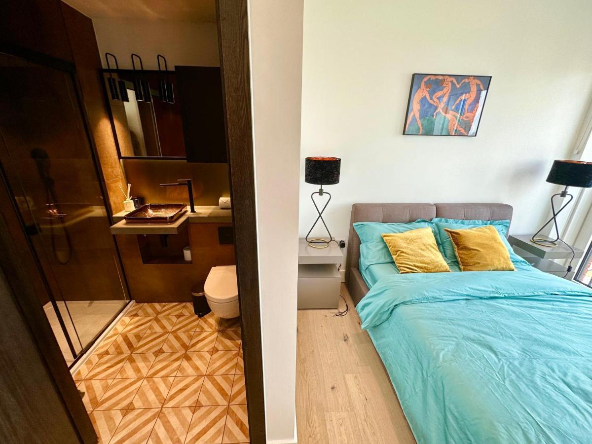 Apartamento Luxury Flat With Stunning Views And Pool Londres