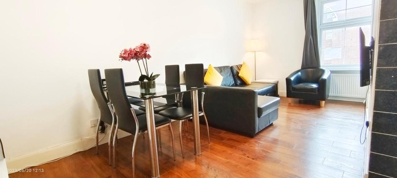 Jupiter 218 Flat 2 At Marble Arch Londres