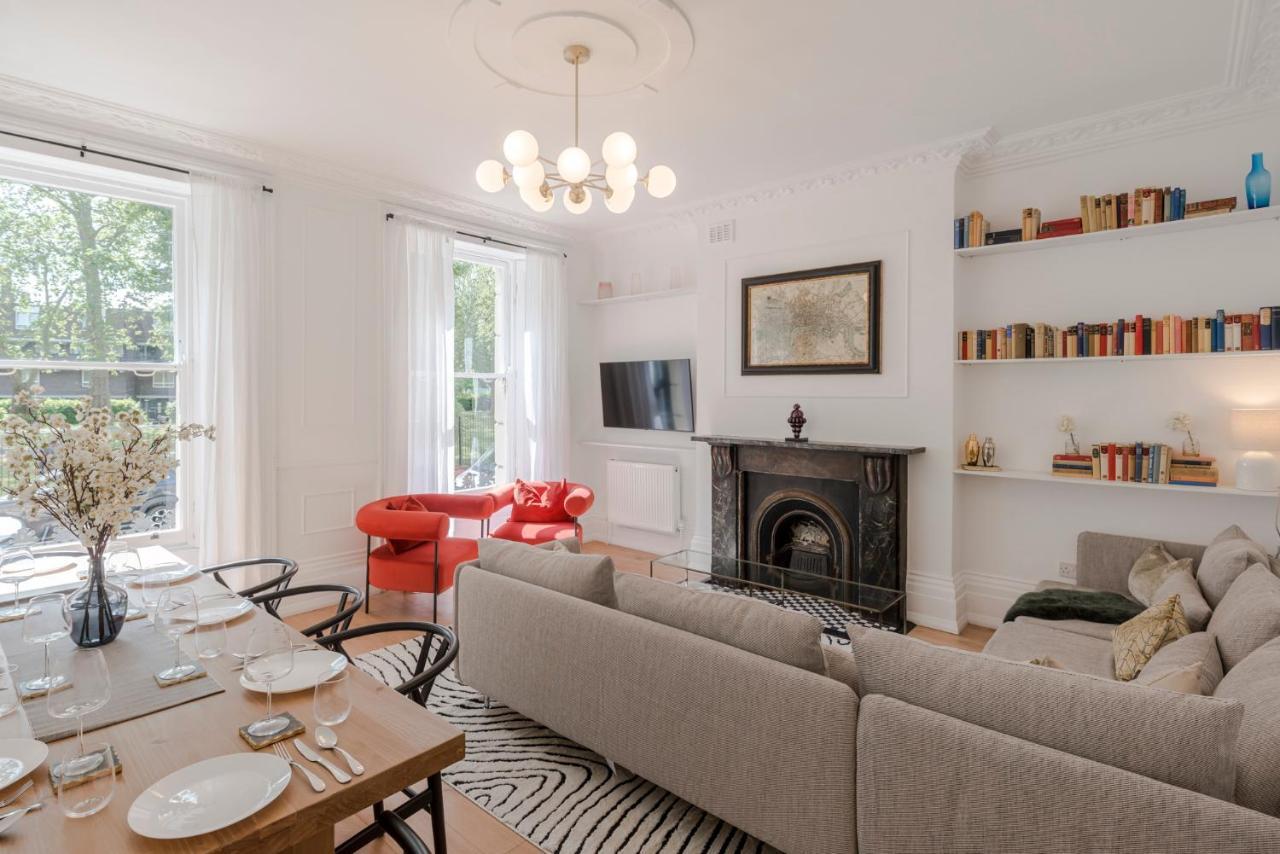 Apartamento Lux And Spacious 4 Bedroom Camden *