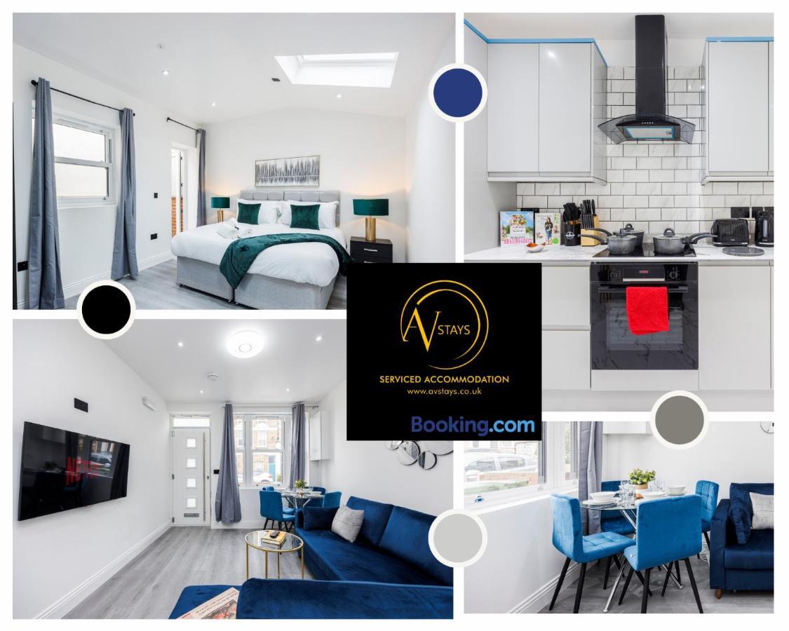Apartment 2 Bedroom By Av Short Lets Southwark *